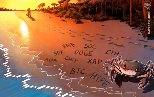 Bitcoin And Altcoins Open November In The Red: Will Bulls Show Up?