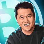 Robert Kiyosaki Says He’s Buying, Targets $250K Bitcoin and $27K Gold