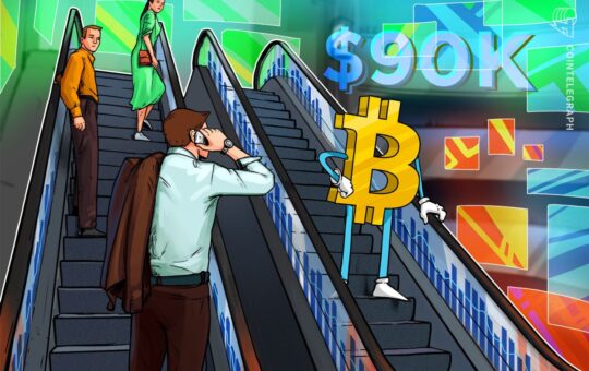 Bitcoin Failure At $90K Driven By Reduced Fed Rate Cut Odds