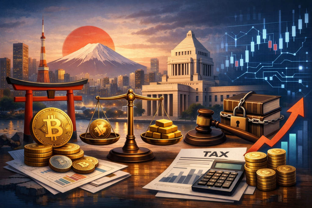Japan signals a friendlier crypto regime with sweeping tax reform plans