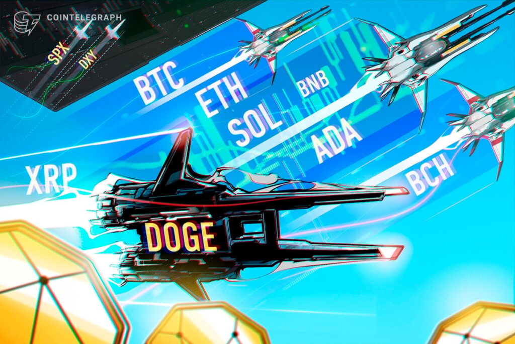 Price predictions 12/22: SPX, DXY, BTC, ETH, BNB, XRP, SOL, DOGE, ADA, BCH