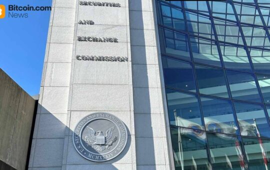 SEC Sets Bullish Tone on On-Chain Markets as Blockchain Settlement Becomes Strategic Priority