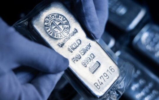 Spot silver reaches record high of $60 as traders anticipate Fed rate cut