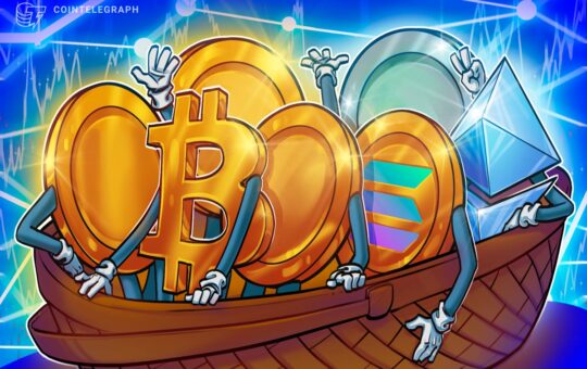 Active Solana Addresses Spike, More Merchants Take Bitcoin