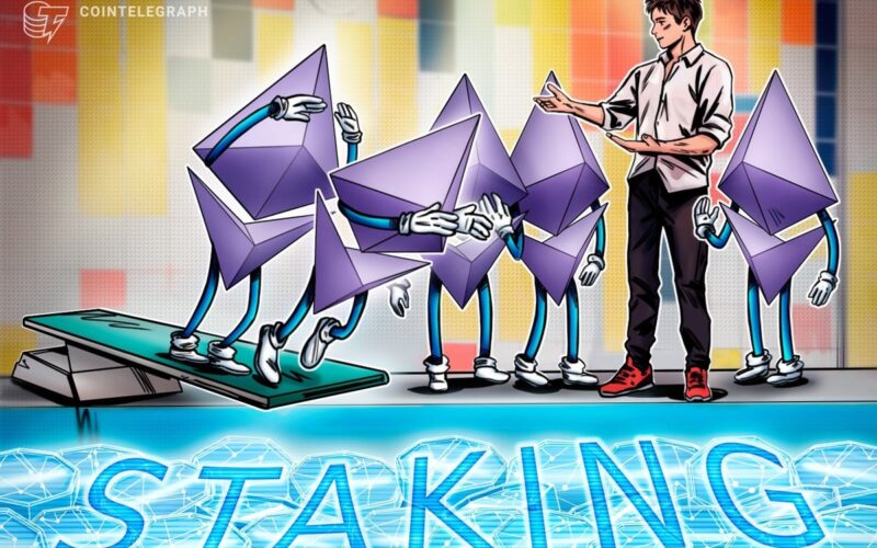 BitMine Stakes 186K More ETH, Total Reaches 1.5M Worth $5.13B