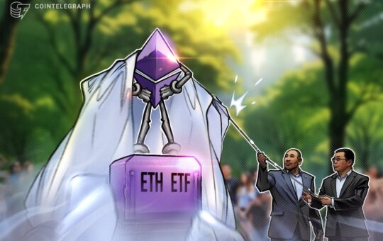 Morgan Stanley Files Staking ETH ETF in 3rd Crypto Offering