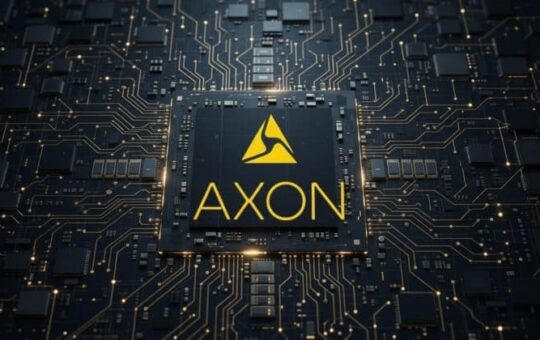Axon shares soar 20% after upbeat earnings as AI demand accelerates