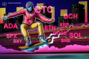 Bitcoin, Altcoins Fall Toward New Lows As Stocks Digest New Trump Tariffs