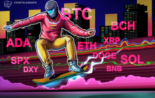 Bitcoin, Altcoins Fall Toward New Lows As Stocks Digest New Trump Tariffs