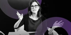 Cathie Wood's Ark Invest Dumps Coinbase Shares Amid Bitcoin Crash