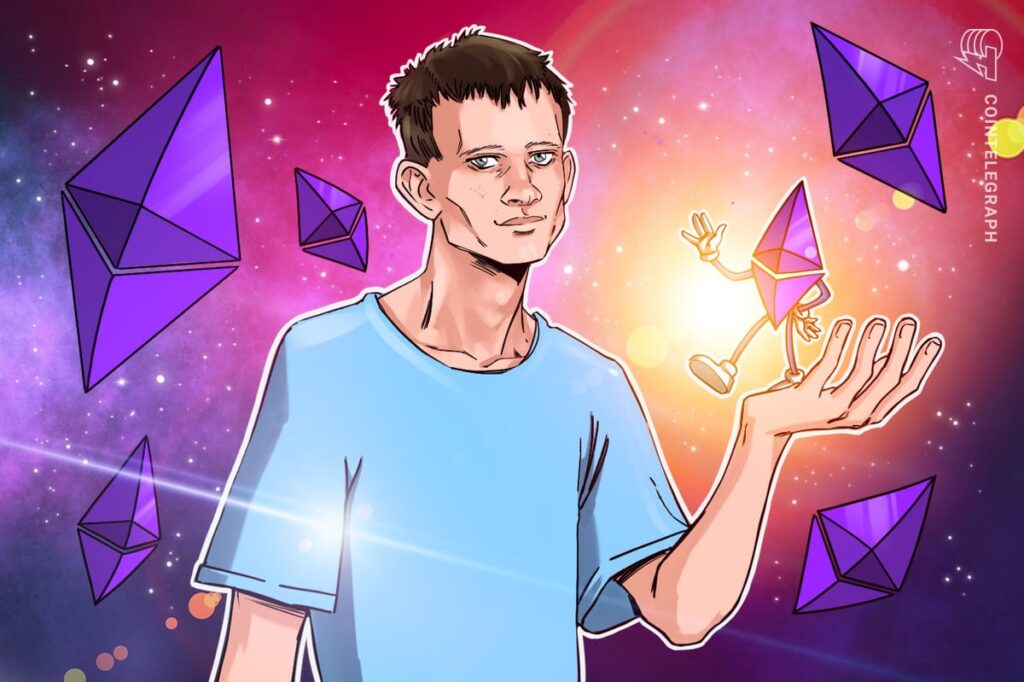 Vitalik Buterin Sells Nearly 3,000 ETH in Series of Small Onchain Swaps
