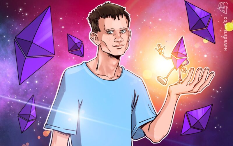 Vitalik Buterin Sells Nearly 3,000 ETH in Series of Small Onchain Swaps