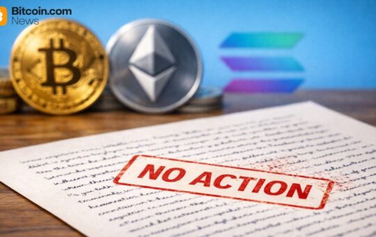 CFTC No-Action Relief Unlocks Crypto Wallet Access to Regulated Derivatives Markets