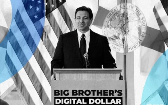 How Florida's Stablecoin Bill Mirrors 'Big Brother' Tools Outlawed Under Ron DeSantis' CDBC Ban