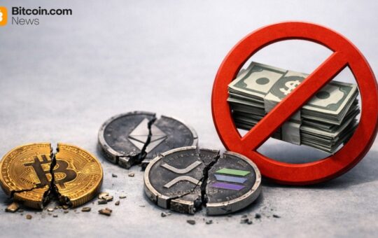 US Senator Introduces Crypto Bill Blocking Federal Bailouts for Digital Assets