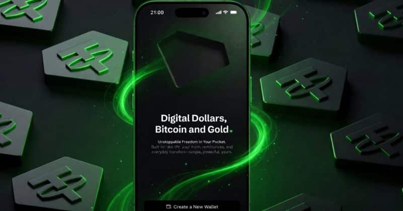 Tether debuts self-custodial tether.wallet, enabling direct access to Bitcoin, stablecoins, and gold tokens