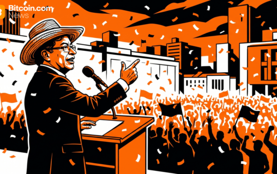 Gustavo Petro Warns Fossil-Fueled Crypto Mining Will Trigger 'Climate Collapse'