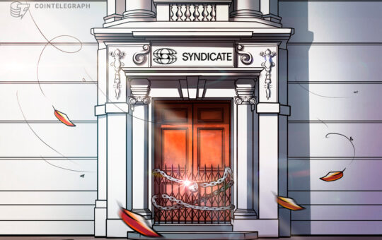 Syndicate Labs Shuts Down After Ethereum Rollup Market Shift