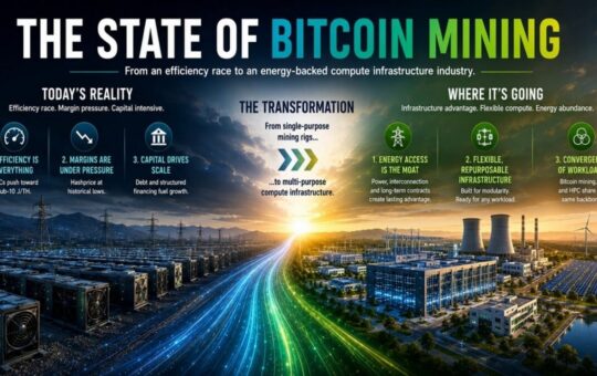 The Future of Bitcoin Mining Is Bigger Than Bitcoin