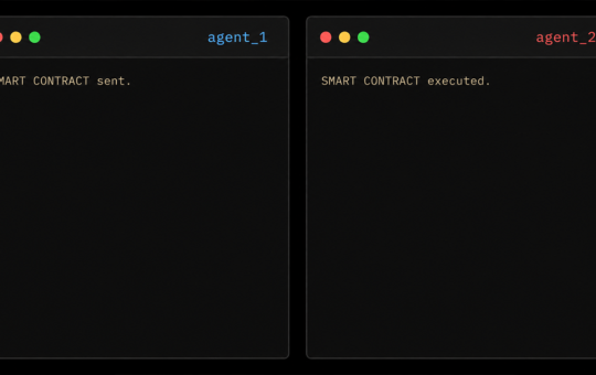 2 Incorporated AI Agents Sign First Legal Deal That Executes Itself on Ethereum