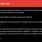 Base Network Stalls After Invalid Block Freezes Sequencer