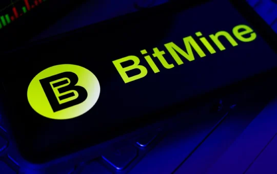 Bitmine Buys 52,203 ETH and Nears 5% Ethereum Supply Goal