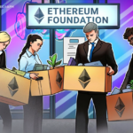 Ethereum Foundation Lays off 54 Employees as Buterin Reveals 40% Budget Cut