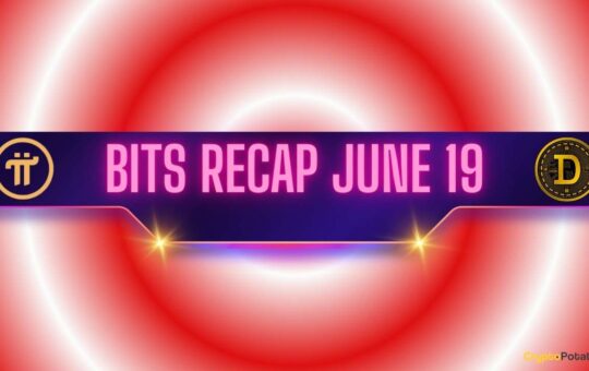 Recent Pi Network Developments, Concerning Dogecoin Signals, and More: Bits Recap June 19