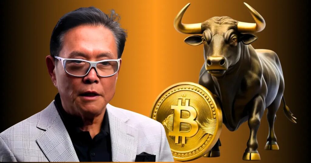 Robert Kiyosaki Signals Interest In Bitcoin As Gold & Silver Prices Fall