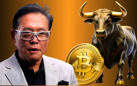 Robert Kiyosaki Signals Interest In Bitcoin As Gold & Silver Prices Fall