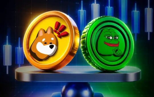 BONK Recovers After Sell-Off While PEPE Tests Key Resistance