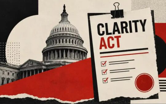 Odds of CLARITY Act Passing in 2026 Crash Despite Trump’s Support