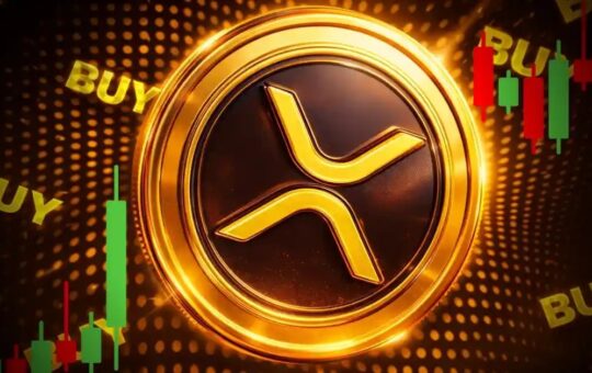 XRP's Old 60,000% Chart Pattern Is Back in Focus as Price Nears a Key Level