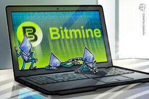 Bitmine ETH Holdings Near 5% as Ether Breaks $2,500