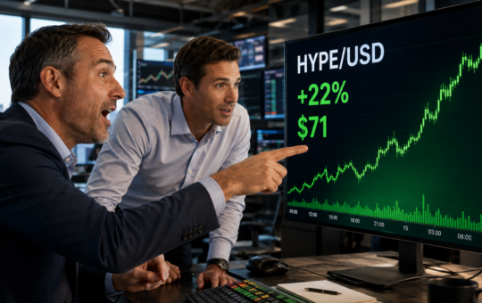 Hyperliquid surges 22% as Trump signals potential pathway into US market