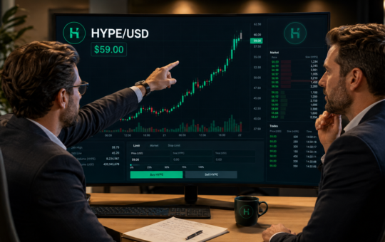 Hyperliquid targets $60 breakout as policy center urges SEC to allow pre-IPO markets