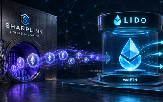 LDO surges as SharpLink seeks to stake $200m in ETH via Lido