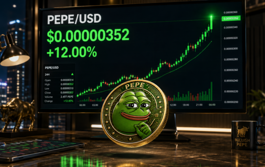 Pepe price rallies 25% as whale demand and futures interest surge