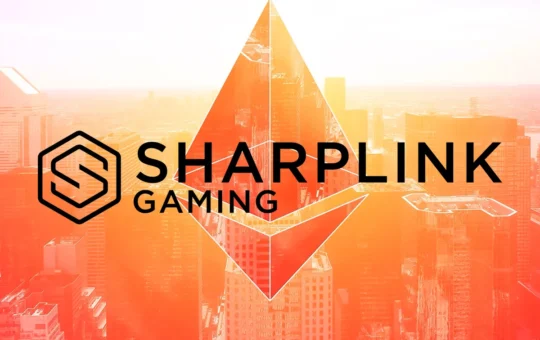 SharpLink Posts $394.3M Q2 Loss as ETH Treasury Strategy Faces Market Headwinds