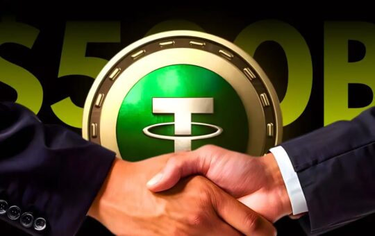Tether Enters Saudi Arabia With Real Estate Tokenization